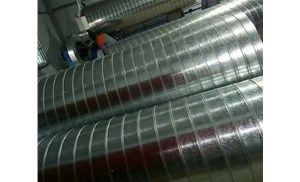 安徽螺旋风管厂家：螺旋风管的适用范围
